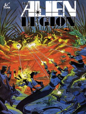 cover image of Alien Legion (1984), Issue 18